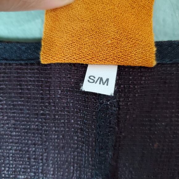 JG's Mad Lab Women Multicolor Art To Wear Button Down V-Neck Blouse Top Size S/M - Picture 4 of 9